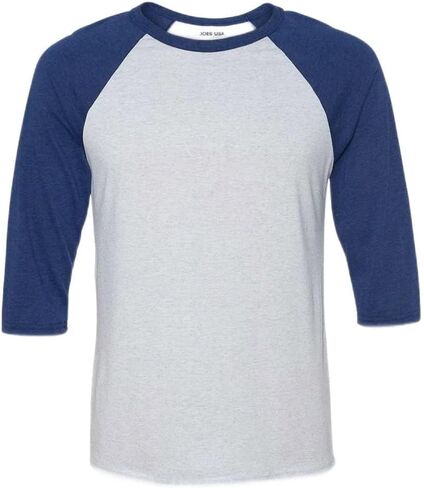 Joe's USA - Three-Quarter Sleeve Baseball Raglan Shirts in 21 Colors. XS-2XL in Kuwait