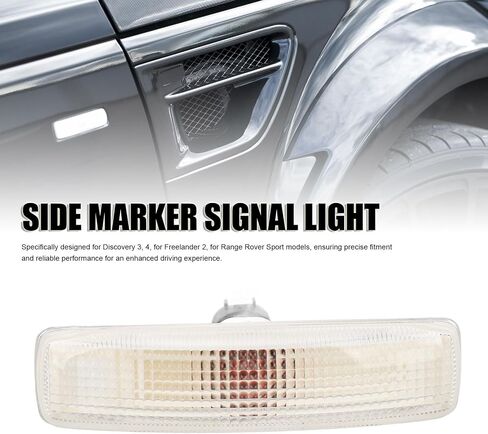 Aramox Side Marker Indicator Lights, LR007954, XGB000071, XGB000072 LED Side Marker Turn Lights Lamps Fit for LR2 LR3 LR4 for Discovery 3 4 Left or Right in Saudi Arabia
