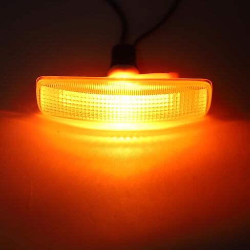 Aramox Side Marker Indicator Lights, LR007954, XGB000071, XGB000072 LED Side Marker Turn Lights Lamps Fit for LR2 LR3 LR4 for Discovery 3 4 Left or Right in Saudi Arabia
