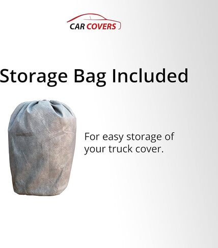 غطاء شاحنة خفيفة مقاوم للطقس من CarCovers متوافق مع Toyota 1980-1995 Pickup Xtracab مع غطاء تخييم خارجي متعدد الطبقات متين لمناخات الشمس عالية الرطوبة in Kuwait