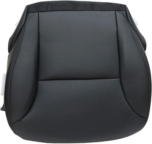 FZJDSD Black Microfiber Leather Driver Side Bottom Replacement Seat Cover Compatible with Lexus ES300 ES330 2002 2003 2004 2005 2006 in Saudi Arabia