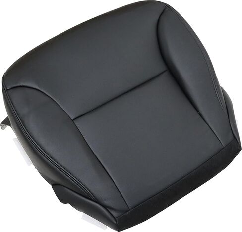 FZJDSD Black Microfiber Leather Driver Side Bottom Replacement Seat Cover Compatible with Lexus ES300 ES330 2002 2003 2004 2005 2006 in Saudi Arabia