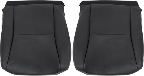 GXARTS Driver and Passenger Side Bottom Lower Replacement Leather Seat Cover Black LC20 or LB20 or LA20 Compatible with Lexus Rx350 Rx450h 2010 2011 2012 2013 2014 2015 in Saudi Arabia