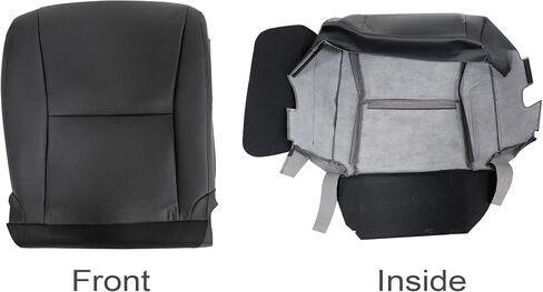 GXARTS Driver and Passenger Side Bottom Lower Replacement Leather Seat Cover Black LC20 or LB20 or LA20 Compatible with Lexus Rx350 Rx450h 2010 2011 2012 2013 2014 2015 in Saudi Arabia