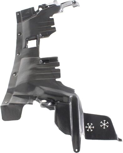 Replacement for Undercar Shield for Honda Accord 1998 to 2002 Under Cover, Front, 4 Cyl., Coupe/Sedan HO1228116 74111S84000 in Saudi Arabia