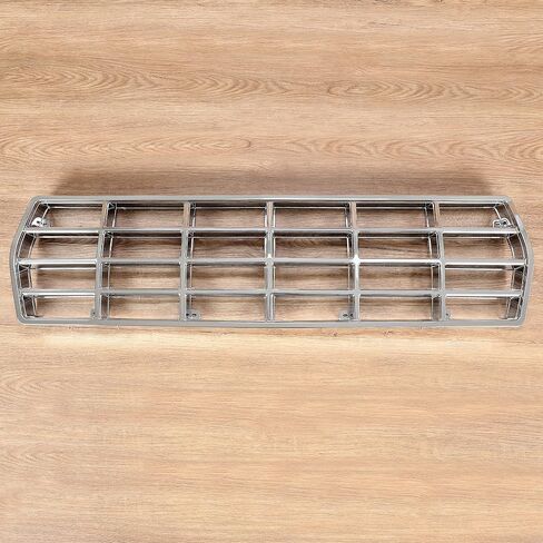 KUAFU Front Grille Grill Compatible with 1978 1979 Ford Bronco F100 F150 F250 F350 Replacement for FO1200111 D8TZ8150C Grille Trim Molding Chrome Frame and Insert in Saudi Arabia