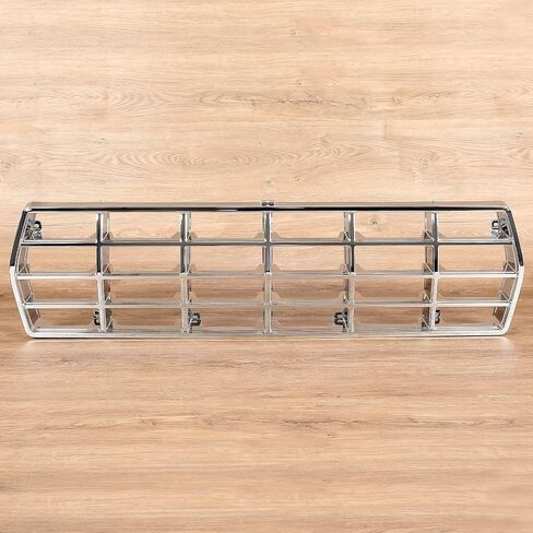 KUAFU Front Grille Grill Compatible with 1978 1979 Ford Bronco F100 F150 F250 F350 Replacement for FO1200111 D8TZ8150C Grille Trim Molding Chrome Frame and Insert in Saudi Arabia