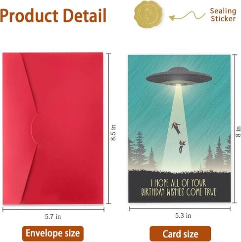 Funny Birthday Card | Humorous Birthday Cards for Men, Women, Bestie, Dad, Mom, Friends, Family, and Anyone Who Loves a Good Laugh | Unique Birthday Gifts & Cards in Kuwait