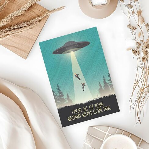 Funny Birthday Card | Humorous Birthday Cards for Men, Women, Bestie, Dad, Mom, Friends, Family, and Anyone Who Loves a Good Laugh | Unique Birthday Gifts & Cards in Kuwait