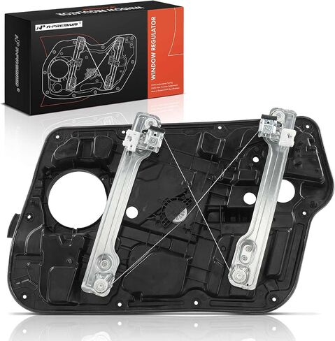A-Premium Front Left Driver Side Electric Power Window Regulator with Motor Compatible with Hyundai Sonata 2011 2012 2013 2014 in Saudi Arabia