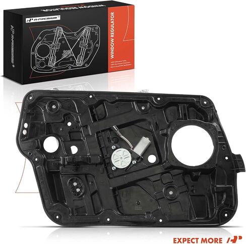 A-Premium Front Left Driver Side Electric Power Window Regulator with Motor Compatible with Hyundai Sonata 2011 2012 2013 2014 in Saudi Arabia