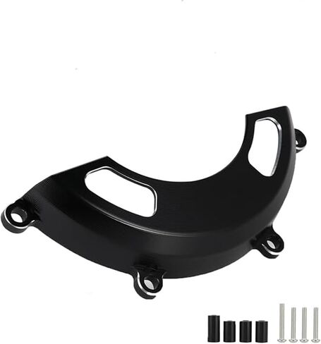 Dirt Bike Engine Cover Guard for XR650L,CNC Aluminum Motorcycle Case Saver Protector for XR 650L 1993-2024-Red in Saudi Arabia