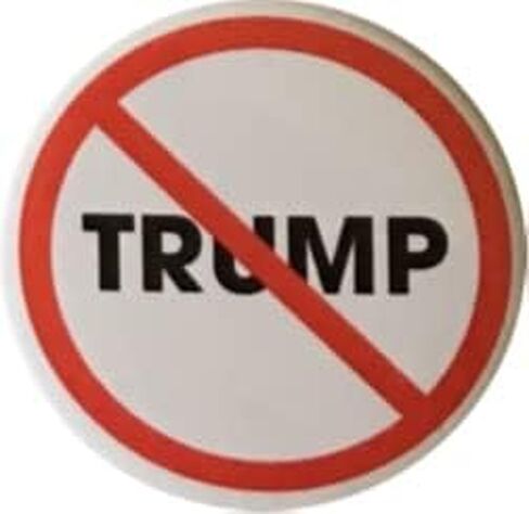 المركز التاريخي للانتخابات الرئاسية مجموعة كاملة من أزرار حملة ترامب مكونة من 8 دبابيس (NOTRUMP-ALL) in Saudi Arabia