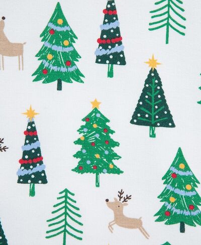 Little Me Baby Boys' and Girls' Christmas Holiday Santa Print Pajamas, 12M to 4T in Kuwait