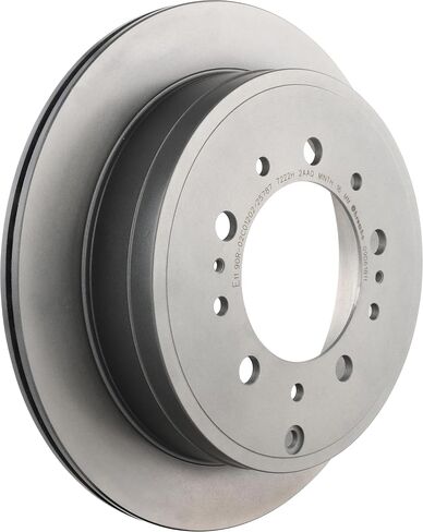 Brembo 09.D618.11 UV Coated vented Rear Brake Rotor LEXUS/TOYOTA/TOYOTA (FAW) OE# 424310C010 in Saudi Arabia