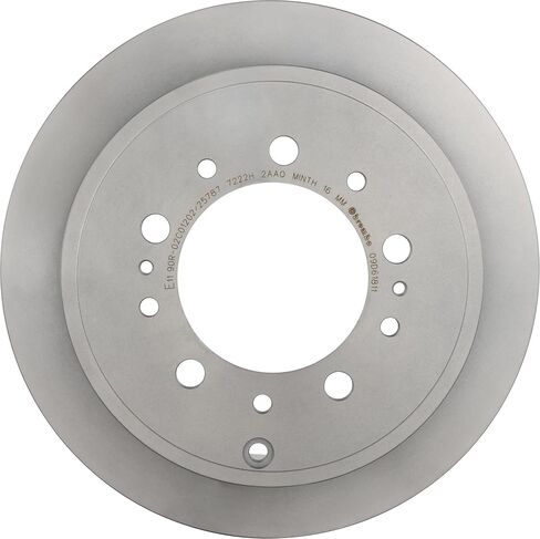 Brembo 09.D618.11 UV Coated vented Rear Brake Rotor LEXUS/TOYOTA/TOYOTA (FAW) OE# 424310C010 in Saudi Arabia