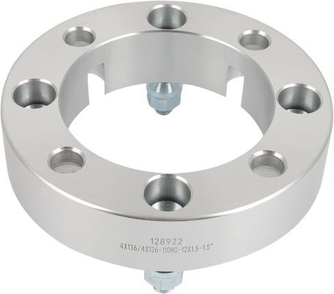ECCPP 4x136mm إلى 4x136mm فواصل العجلات 1.5 بوصة 4 العروة تناسب Honda SXS10S2XD Talon 1000X FOX Live Valve 2021-2024 لهوندا SXS10S4 Talon 1000X-4 2020-2024-2PCS in Saudi Arabia