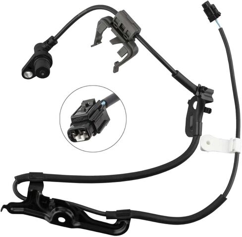 Front Left ABS Wheel Speed Sensor Compatible with Toyota Camry 2006-2011, for Lexus ES350 2007-2011, Sedan 2006 2007 2008 2009 2010 2011 in Saudi Arabia