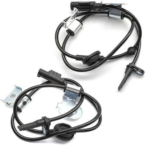2PCS ABS Wheel Speed Sensor ALS814 ALS817 Front Left and Right Compatible with Subaru Legacy Outback 2005 2006 Replace OE 27540AG01A, 27540AG01B in Saudi Arabia