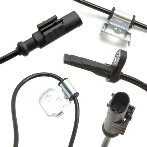 2PCS ABS Wheel Speed Sensor ALS814 ALS817 Front Left and Right Compatible with Subaru Legacy Outback 2005 2006 Replace OE 27540AG01A, 27540AG01B in Saudi Arabia