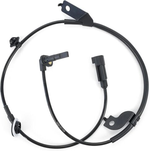 MOCA 4 Pcs Front & Rear ABS Wheel Speed Sensors Compatible with 08-11 for Mitsubishi Lancer & 00-11 for Outlander & 2011 for Outlander Sport FWD ONLY in Saudi Arabia