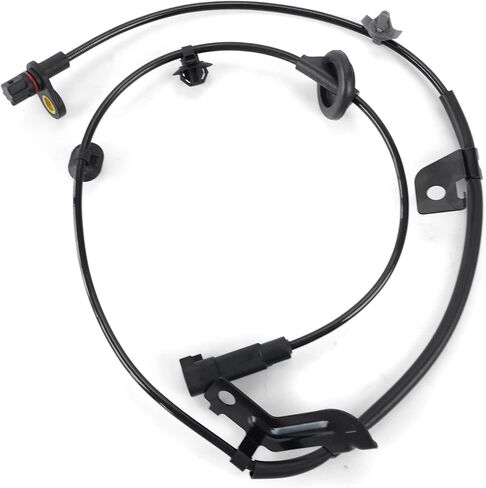 MOCA 4 Pcs Front & Rear ABS Wheel Speed Sensors Compatible with 08-11 for Mitsubishi Lancer & 00-11 for Outlander & 2011 for Outlander Sport FWD ONLY in Saudi Arabia
