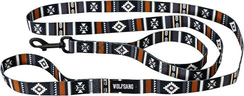 Wolfgang Heavy Duty Dog Leash, Pull-Tested to Over 800 lbs for Walking & Training, RockyPeaks Print, Large in Kuwait
