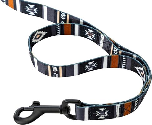 Wolfgang Heavy Duty Dog Leash, Pull-Tested to Over 800 lbs for Walking & Training, RockyPeaks Print, Large in Kuwait