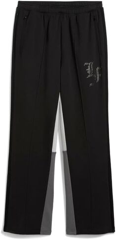 PUMA Mens Hoops X Lafrance Written in Chrome Pants Casual - Black in Saudi Arabia