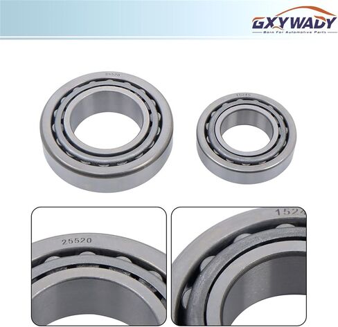 استبدال مجموعات محمل المقطورة GXYWADY لمحور المقطورة 1.25 بوصة إلى 1.75 بوصة 5200-7000 رطل 4 مجموعة in Saudi Arabia