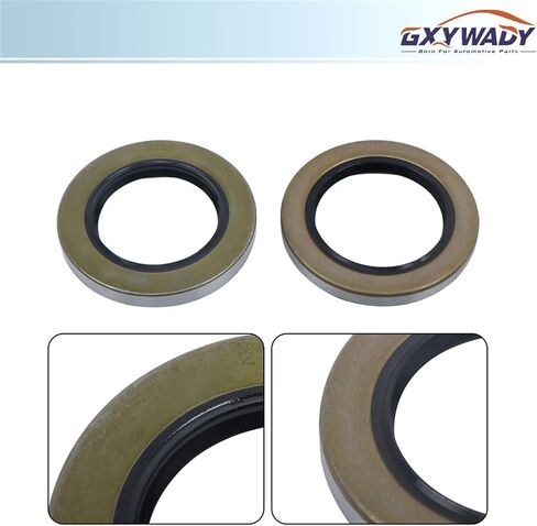 استبدال مجموعات محمل المقطورة GXYWADY لمحور المقطورة 1.25 بوصة إلى 1.75 بوصة 5200-7000 رطل 4 مجموعة in Saudi Arabia