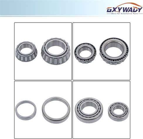 استبدال مجموعات محمل المقطورة GXYWADY لمحور المقطورة 1.25 بوصة إلى 1.75 بوصة 5200-7000 رطل 4 مجموعة in Saudi Arabia