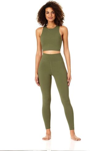 Anne Cole Women's High Waist Classic Full Legging in Saudi Arabia
