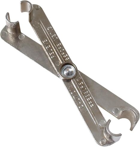 Scissor Fuel Line Disconnect Tool, 5/16" and 3/8" Car Fuel Filter Quick Removal Tool, Heater A/C Line Securely Disconnect Wrench for Most Vehicle Models (2in1) in Saudi Arabia