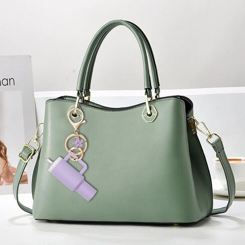 Mini Keychain Accessories for Stanley Cup,Cute Cup Key Charms for Women Purse Handbag Backpack in Saudi Arabia
