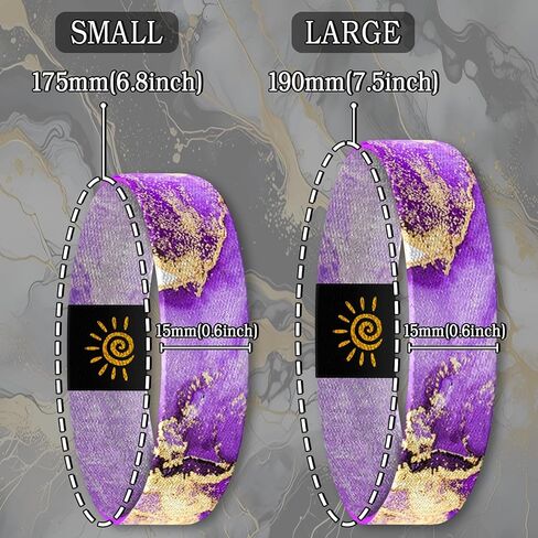 4 قطع من أساور سيرفر بيتش للرجال والنساء، ملهمة مرنة ومريحة للصيف، سوار معصم قابل للعكس، هدايا أساور الصداقة in Kuwait