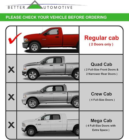 3 "خطوة جانبية سوداء مستديرة تناسب 2009-2018 RAM1500 | 2019-2023 RAM1500 Classic | 2010-2024 RAM2500 3500 4500 5500 لوحات تشغيل الكابينة العادية in Saudi Arabia