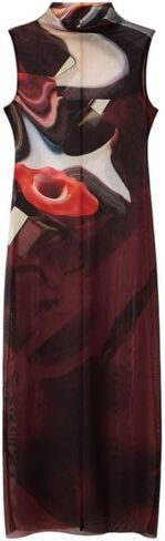 Desigual Women's Woman Knit Dress Long Sleeve in Saudi Arabia