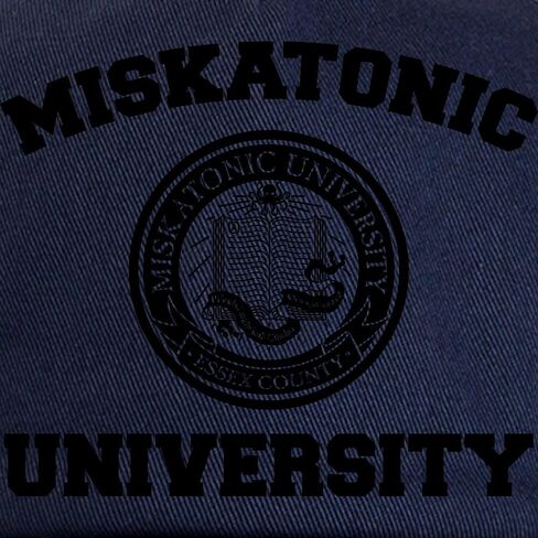 CafePress Miskatonic University Cap (Tan) Adjustable Baseball Cap in Saudi Arabia