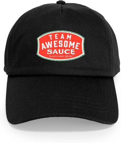 CafePress Team Awesome Sauce Adjustable Baseball Cap in Saudi Arabia
