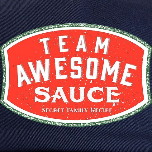 CafePress Team Awesome Sauce Adjustable Baseball Cap in Saudi Arabia