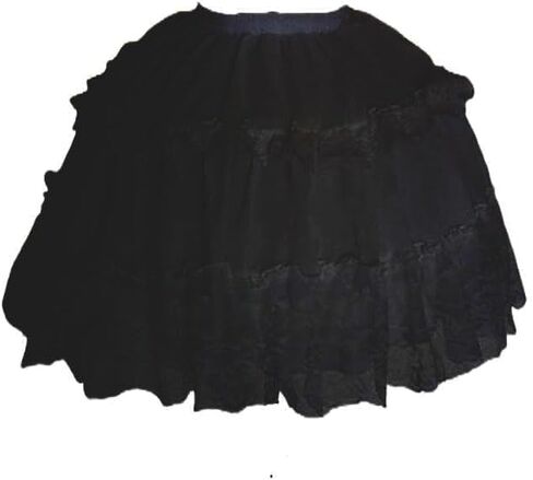 Underskirt, Elastic Waist, (Polyester Blend, Black) in Saudi Arabia