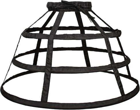 تنورة داخلية، خصر مرن، (مزيج البوليستر، أسود) in Kuwait