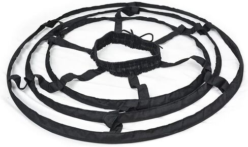 تنورة داخلية، خصر مرن، (مزيج البوليستر، أسود) in Kuwait