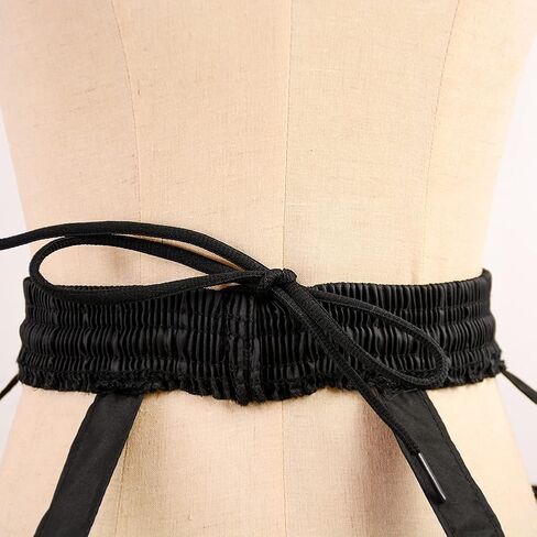 تنورة داخلية، خصر مرن، (مزيج البوليستر، أسود) in Kuwait