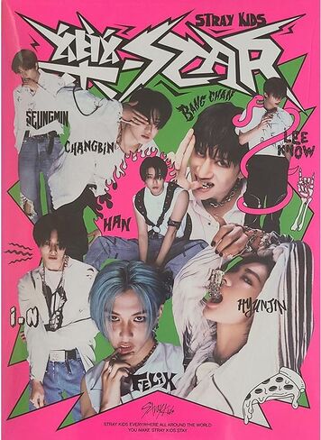STRAY KIDS SKZ KPOP : 8TH MINI ALBUM ROCK-STAR, [HEADLINER VERSION] in Saudi Arabia