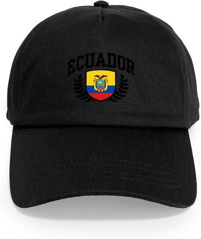 CafePress Ecuador Cap Adjustable Baseball Cap in Saudi Arabia