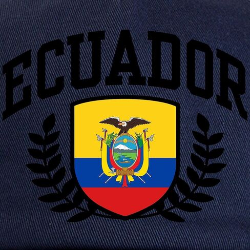 CafePress Ecuador Cap Adjustable Baseball Cap in Saudi Arabia