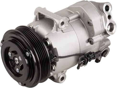 AC Compressor & A/C Clutch For Chevy Cruze 1.4T 2012 2013 2014 2015 - BuyAutoParts 60-03543NA New in Saudi Arabia