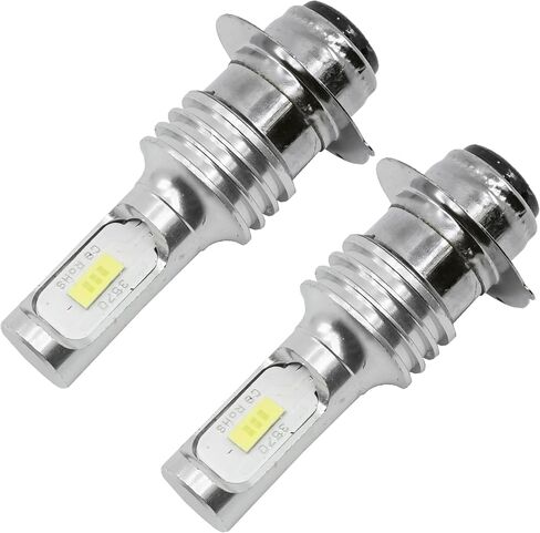 Caltric 2x LED Headlight Bulb Compatible with Honda Sportrax 450 TRX450R 2x4 2004-2009 in Saudi Arabia